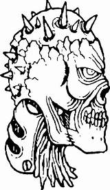 Nightmares Monsters Skulls Demons Zombies Horrid Horror sketch template