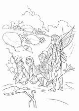 Coloring Pages Neverbeast Tinker Bell Legend Coloringtop sketch template