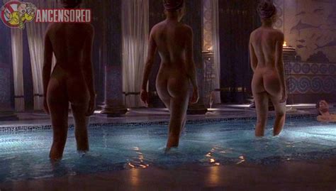 naked sienna guillory in helen of troy
