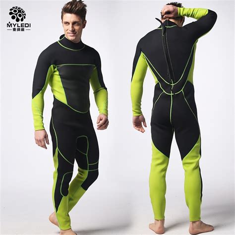 mm scuba diving suit scuba diving suit chloroprene rubber diving suit cold proof  warm