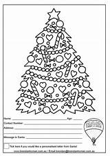 Colouring Christmas Competition Brendan Homan Scan Email Au sketch template