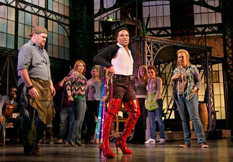 ‘kinky Boots The Harvey Fierstein Cyndi Lauper Musical The New York