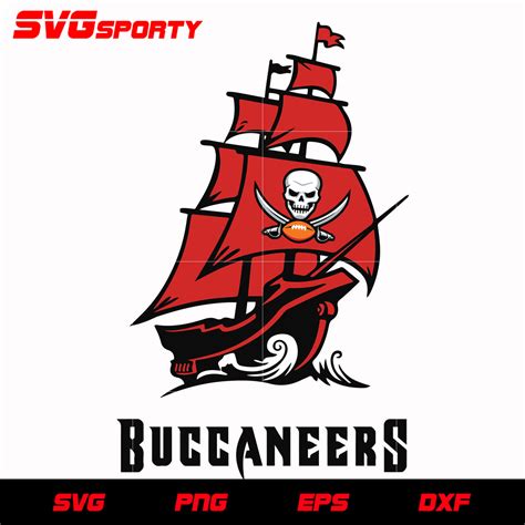 tampa bay buccaneers ship logo svg nfl svg eps dxf png digital fi svg sporty