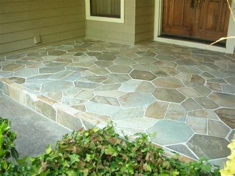 cozy terrace floor design ideas    year outdoor stone