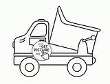 Truck Wuppsy Druckvorlagen Feuerwehrautos Müllauto Muldenkipper Für Bagger sketch template