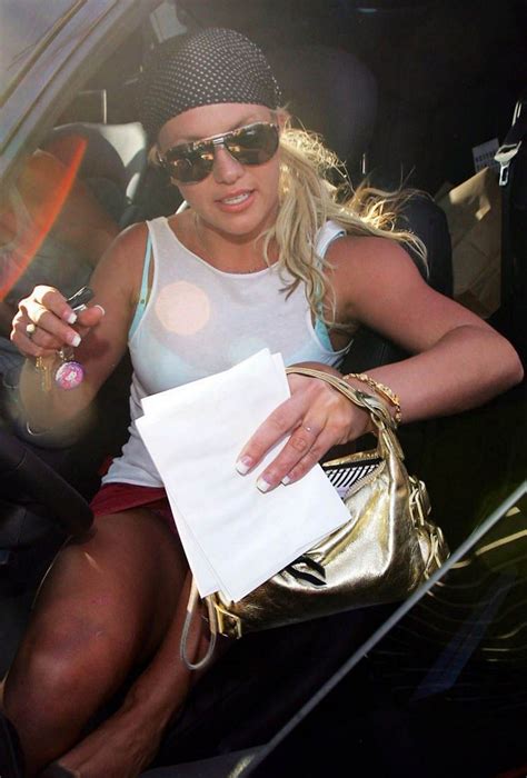 Britney Spears Car Exit Photos Best Britney Spears Everytime
