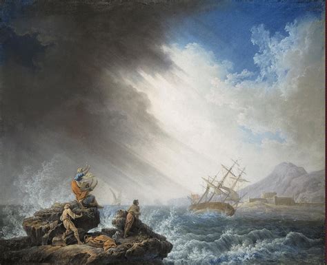 ship wreck painting volaire pierre jacques jacques antoine chevalier volaire oil paintings