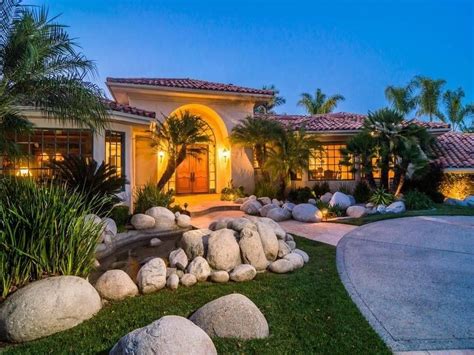 spectacular spanish style homes  sale  california