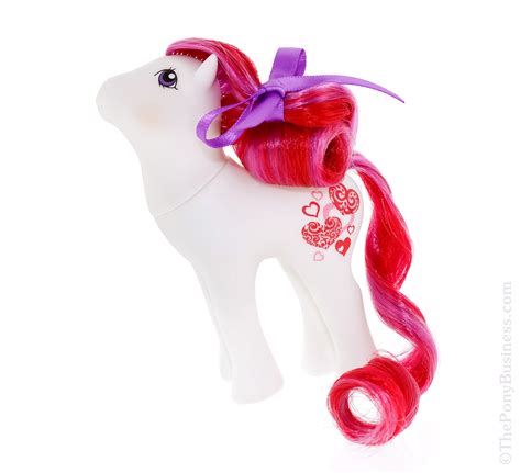 special custom valentine pony lovebound theponybusiness