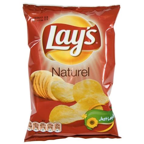 lays chips naturel stuk   thysshop