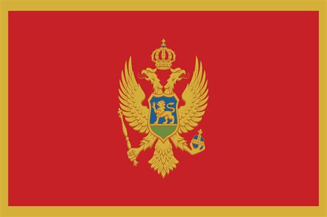 montenegro bandiera grafica vettoriale gratuita su pixabay