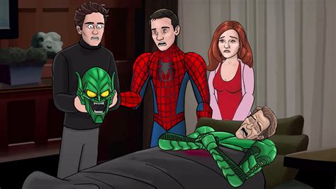 The Morning Watch How Sam Raimis Spider Man Should Have Ended Tom