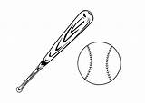 Bat Coloring Ball Baseball Pages Cartoon Balls Comment Logged Must Post sketch template