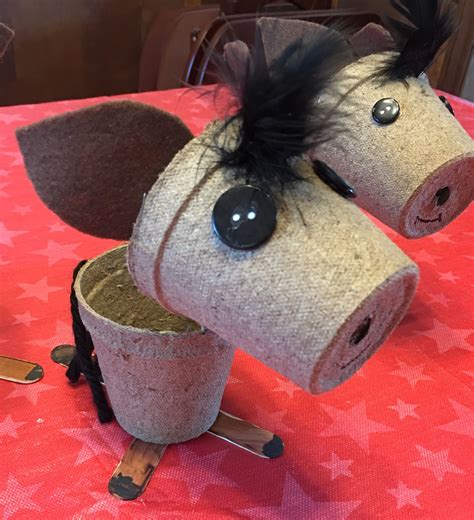 adorable donkey craft inspired   wonky donkey story