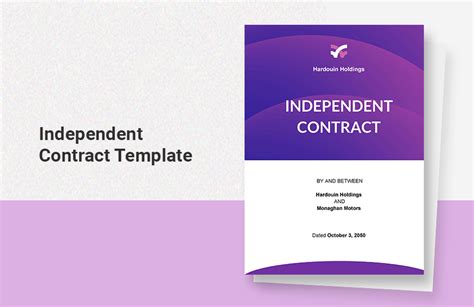 basic contract word templates design   templatenet