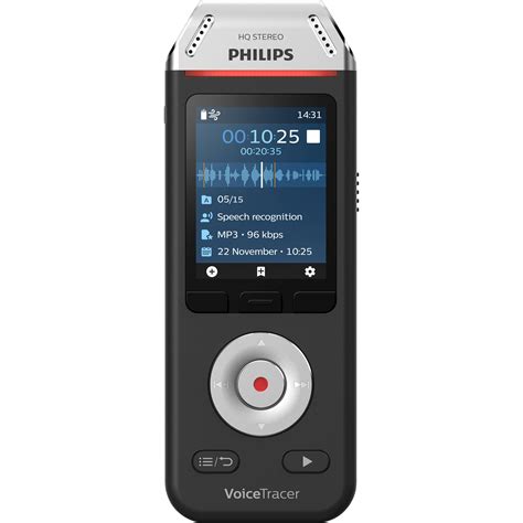 philips voicetracer audio recorder dvt bh photo video