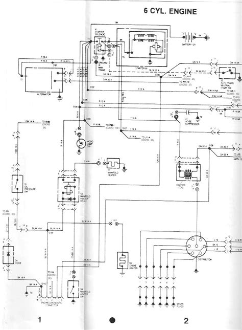 cylinder engine wiring schematic eaglepedia
