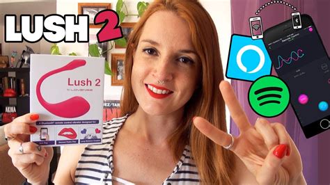 lush 2 lovense unboxing review ↔️ diferencias con lush 1 youtube