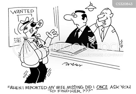 Missing Wife Cartoons And Comics Funny Pictures From