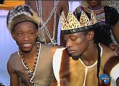 africa¿s first traditional gay wedding men make history