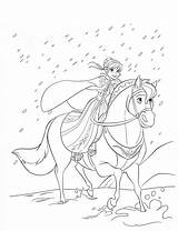 Reine Neiges Cheval Coloriages Pour Glace Horse Neige Enfants Colorier Colouring Princesse Galop Château Marshmallow Laguerche Glacé Retrouver Sœur Incroyable sketch template