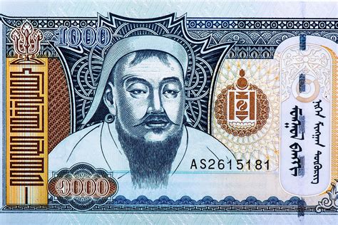 currency  mongolia worldatlas