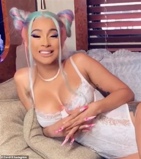 cardi b hypes please me video with bruno mars in fashion