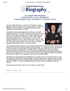 navy biography template fill  sign printable template