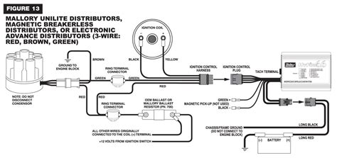 mallory unilite ignition wiring diagram wiring diagram pictures