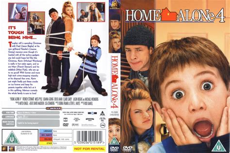 Home Alone 4 Taking Back The House 2002