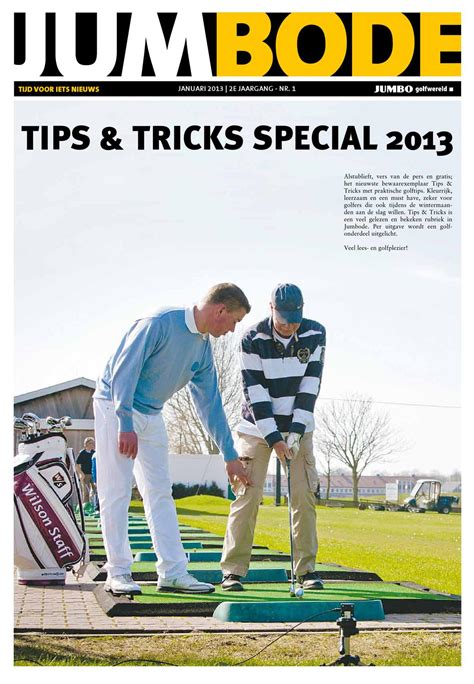 januari   tips tricks special   jumbo golfwereld issuu