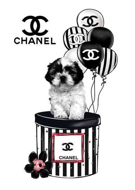 pin  eleftheria merkoulidi  blog   womans chanel wall art