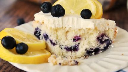 lemon blueberry cake recipe recipesnet