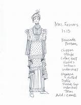 Costume Sketch Template Costumes Sketches Templates Paintingvalley Sense Sensibility Musical Esosa Designed Designs Project Designers Janeaustensworld Wordpress sketch template