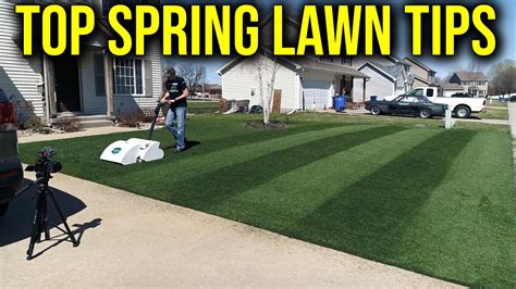 Top 6 Spring Lawn Care Tips 2022 Youtube
