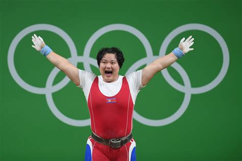 north koreasouth korea talks north koreas olympic athletes  compete   games