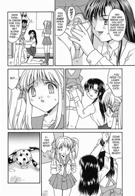 Immorality Bondage Hentai Manga Lesbian Comics Eng