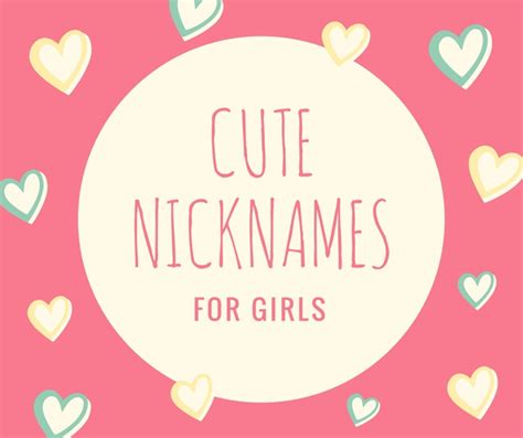cute nicknames  girls guys pairedlife