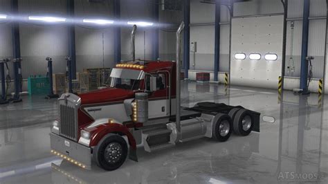 long frame   daycab wing unlocked  american truck simulator mods