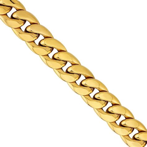 hollow gold cuban link chains page 2 avianne jewelers