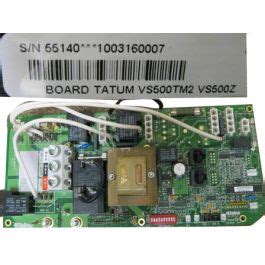 contractor series vsz pcb vn  master spa parts