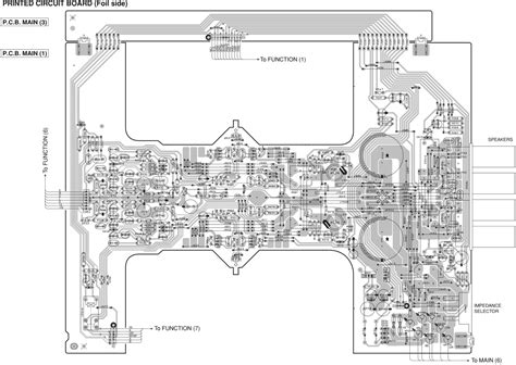 electro  yamaha ax stereo amplifier circuit diagram adjustments disassembly