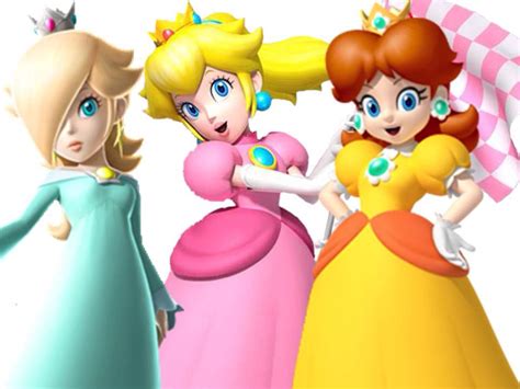 All Mario Princesses Super Princess Peach Super Mario