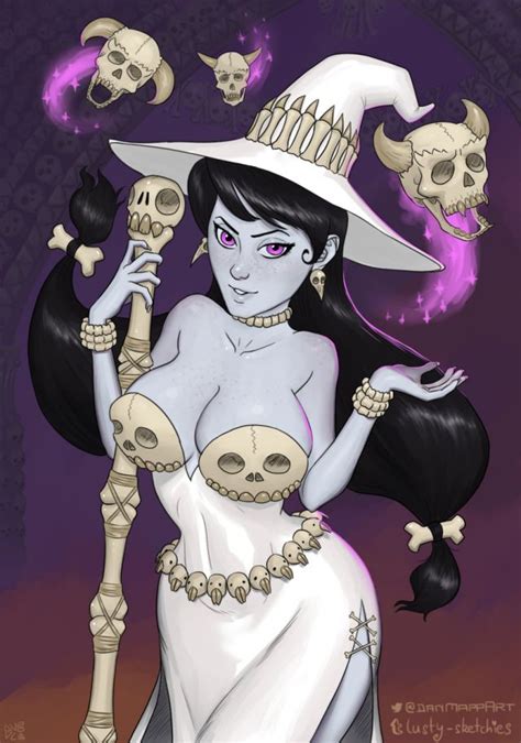 Sfw Witch Pinup Hot Witch Artwork Pictures Sorted