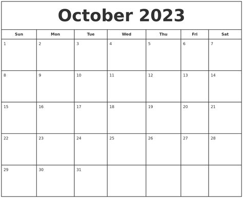 october calendar examples  cool perfect awesome incredible excel