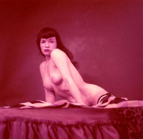 color porn photos with nude pinup queen bettie page pichunter