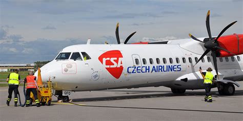 czech airlines      destinations