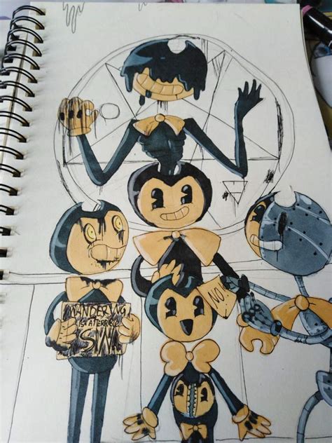 lots of bendys bendy and the ink machine amino