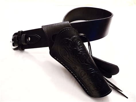 shotgun lilli western gun belt plain belt with deluxe