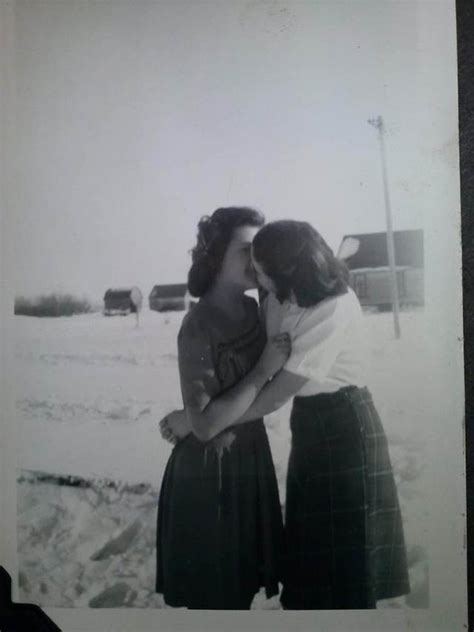 Vintage Lgbt Adorable Photographs Of Lesbian Couples In